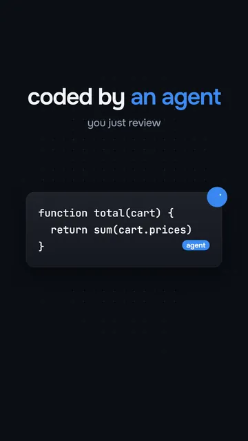 Dark Tech UI style — sample frame